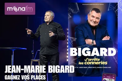 Gagnez vos places pour BIGARD