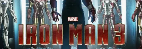 Gagnez 2 places pour Iron Man 3 avec Mona FM