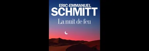 Gagnez le livre "La nuit de feu" avec Mona FM