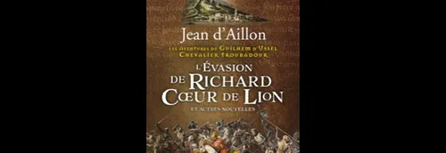 Gagnez le nouveau roman de Jean d'Aillon avec Mona FM