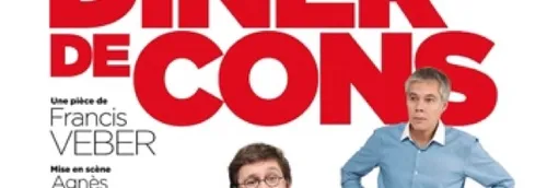 Gagnez vos places pour Le dîner de cons avec Mona FM