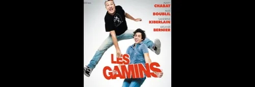 Mona FM vous offre des places pour Les gamins