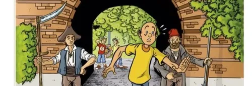 Mona FM vous offre la BD Tome 3 des aventures de Biloute