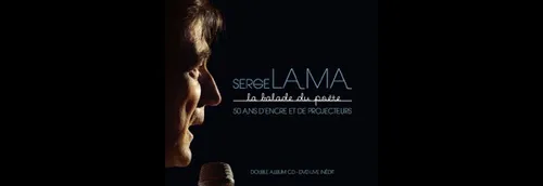 Le CD et DVD de Serge Lama offert par Mona FM