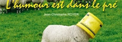 Mona FM vous offre le livre "L'humour est dans le pré"