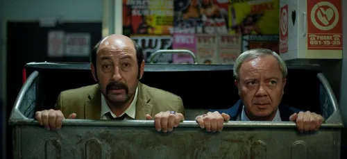 Kad et Olivier préparent "Mais qui a tué Pamela Rose ?" en série