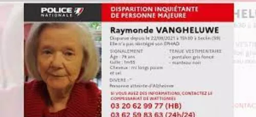 Raymonde toujours introuvable - sa famille lance un appel