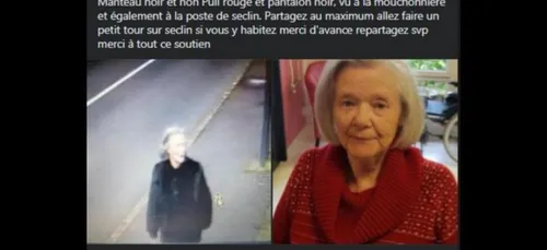 Seclin : Un corps retrouvé , il pourrait s'agir de Raymonde