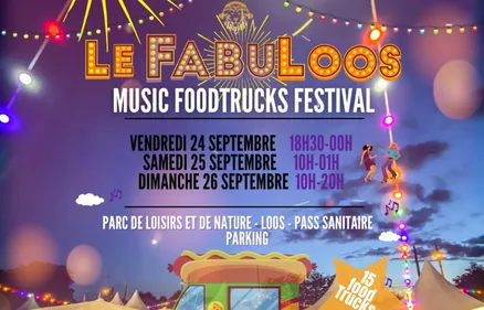 LE FABULOOS 24, 25 et 26 Septembre