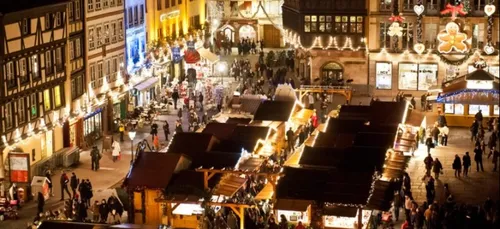 Le marché de Noël de Strasbourg devrait revenir cette année !