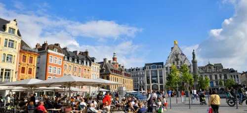 Les terrasses éphémères à Lille, c'est bientôt fini !
