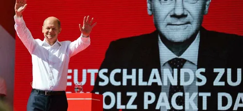 Allemagne : le SPD en tête des législatives