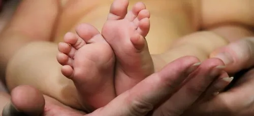 Une naissance, chez les pompiers d'Auby !