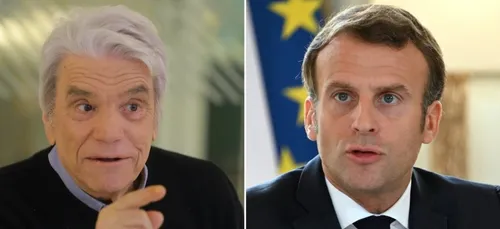 Emmanuel Macron : Voici son hommage à Bernard Tapie