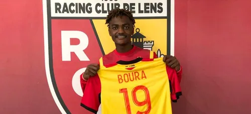 Ismaël Boura prêté par le RC Lens au Havre