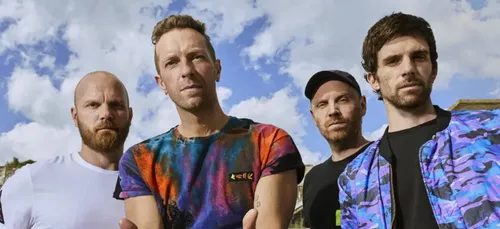 Coldplay annonce deux concerts au Stade de France en juillet 2022
