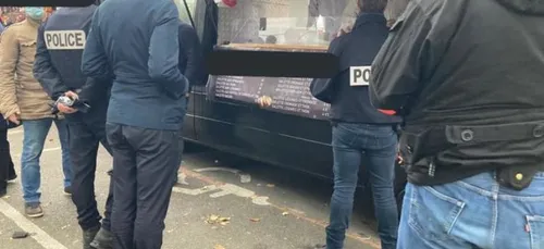 Opération de contrôles hier sur le marché de Wazemmes