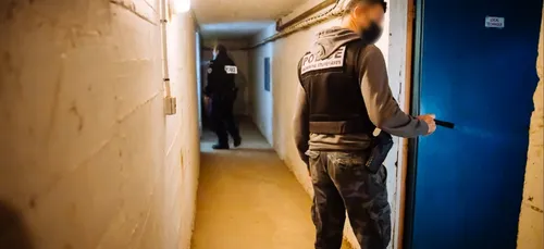 Opération anti stup hier à Auchel