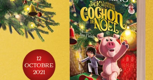 J. K. Rowling vient sortir "Jack et la grande aventure du Cochon de...