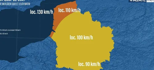 VIGILANCE ORANGE : TEMPETE AURORE