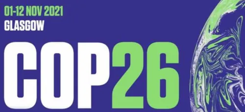 La COP 26 démarre ce week-end à Glasgow