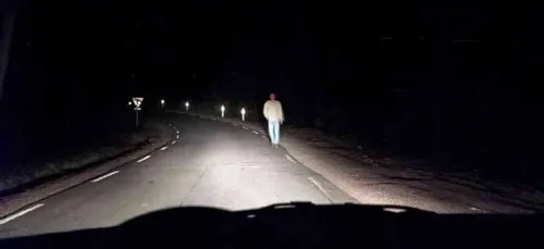 Près de 50% des piétons tués sur la route en 1 an, le sont entre...