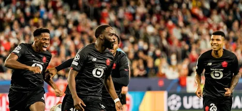 Lille se relance en Ligue des Champions !