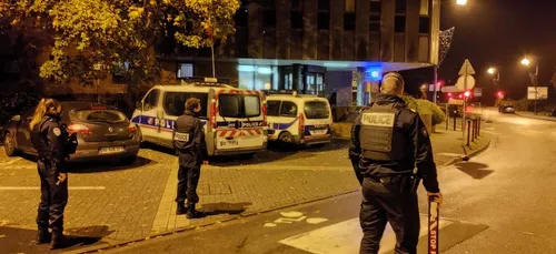 Présence policière accrue, cette nuit à Villeneuve d'Ascq