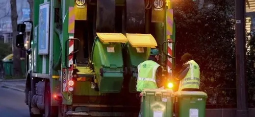 Un jeune éboueur gravement blessé hier