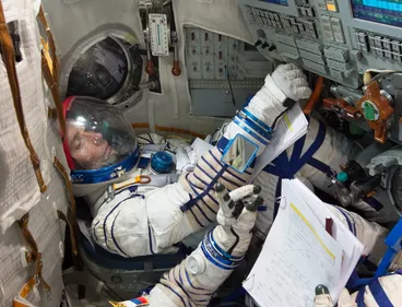 Thomas Pesquet quitte la station spatiale internationale