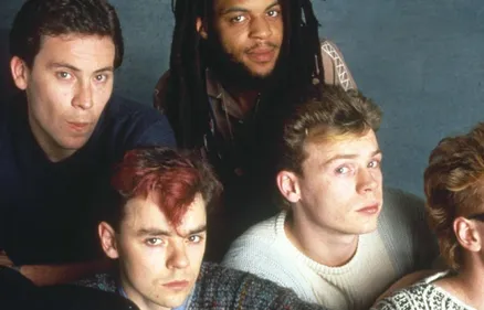 L'ancien chanteur  du groupe de reggae britannique UB40, Terence...