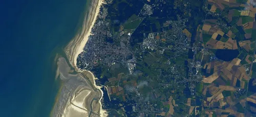 Avant de retrouver la terre ferme, Thomas Pesquet partage un cliché...