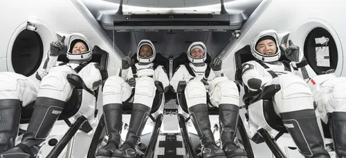 Thomas Pesquet de retour sur Terre !