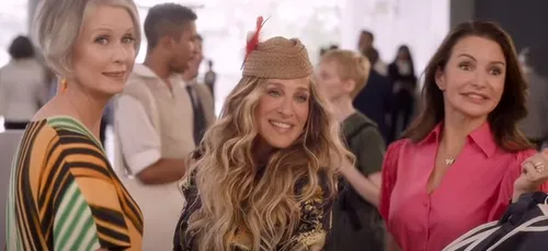 "Sex and the City" : Voici la première bande-annonce du reboot