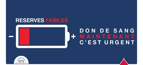 Il faut donner votre sang !