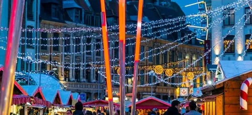 Le marché de Noël de Lille débute aujourd'hui !