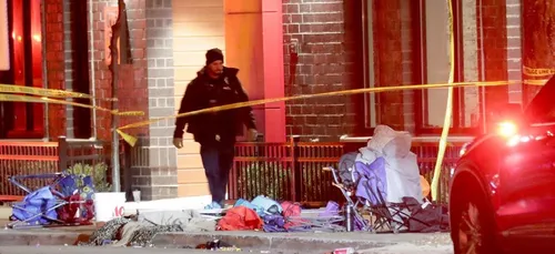 Une voiture folle fait plusieurs morts