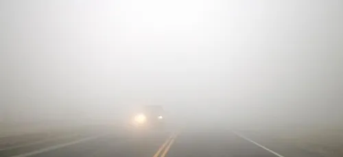 Pas mal de brouillard ce matin dans le Nord et le Pas de Calais