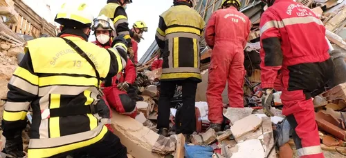 Sanary : une femme et son bébé sortis des décombres