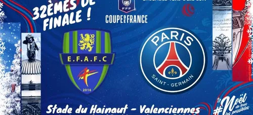 600 places mises en vente pour le match Entente Feignies Aulnoye/PSG