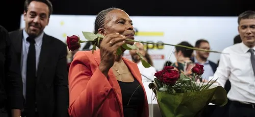 Christine Taubira envisage , dans une vidéo , vouloir s'engager...