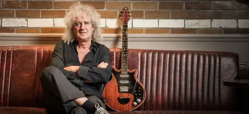 Brian May (Queen) positif au Covid