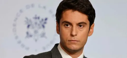 Changement pour ce soir ce ne sera pas Gabriel Attal qui parlera à...