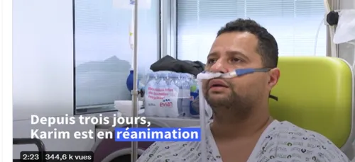 Karim, non vacciné, accusé d'être un acteur est mort du covid trois...