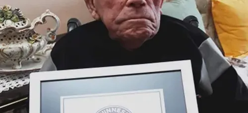 Le doyen de l'humanité est mort