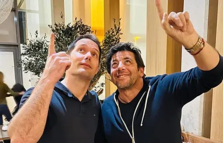 THOMAS PESQUET fait son entrée dans la troupe des Enfoirés