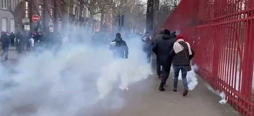 INCIDENTS dans Lille avec la venue de Zemmour  VIDEO