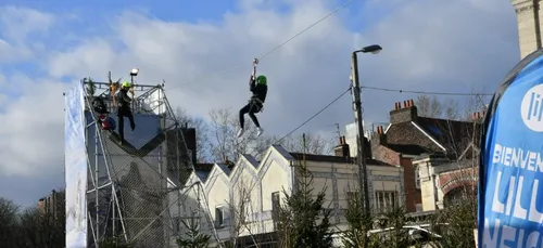 LILLE NEIGE 2022 c 'est parti