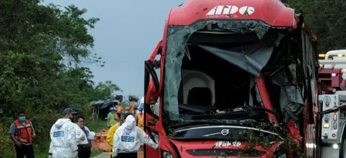 Mexique : huit morts, dont deux Français, de la Madeleine dans un...