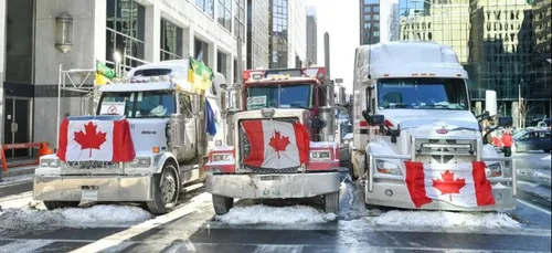 Convois de la liberté - La préfecture de police de Paris interdit...